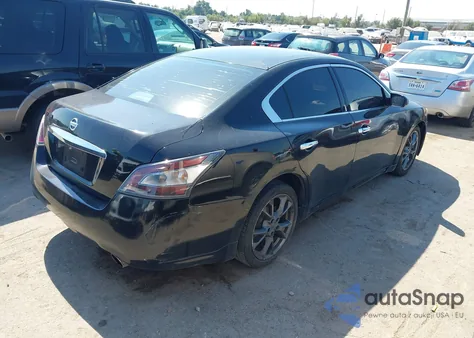 2013 Nissan Maxima 3.5 S z USA, uszkodzony, nr VIN 1N4AA5AP5DC845897